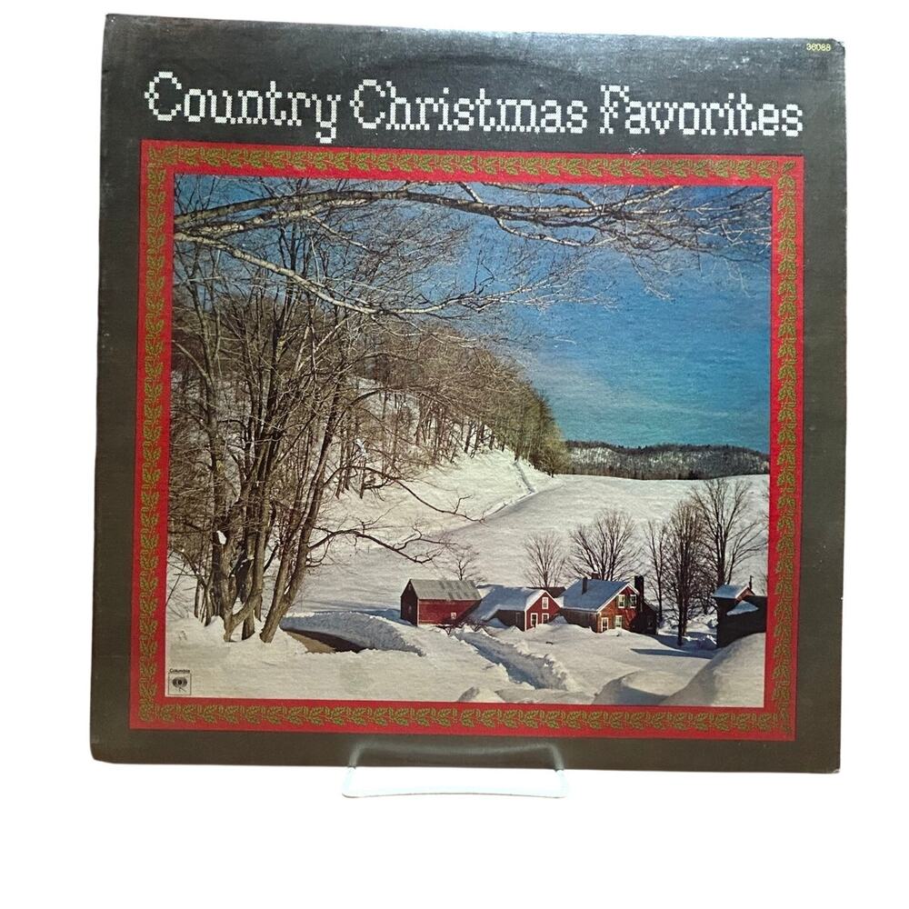 Vintage Country Christmas Favorites Various Artest 1972 Vinyl Record